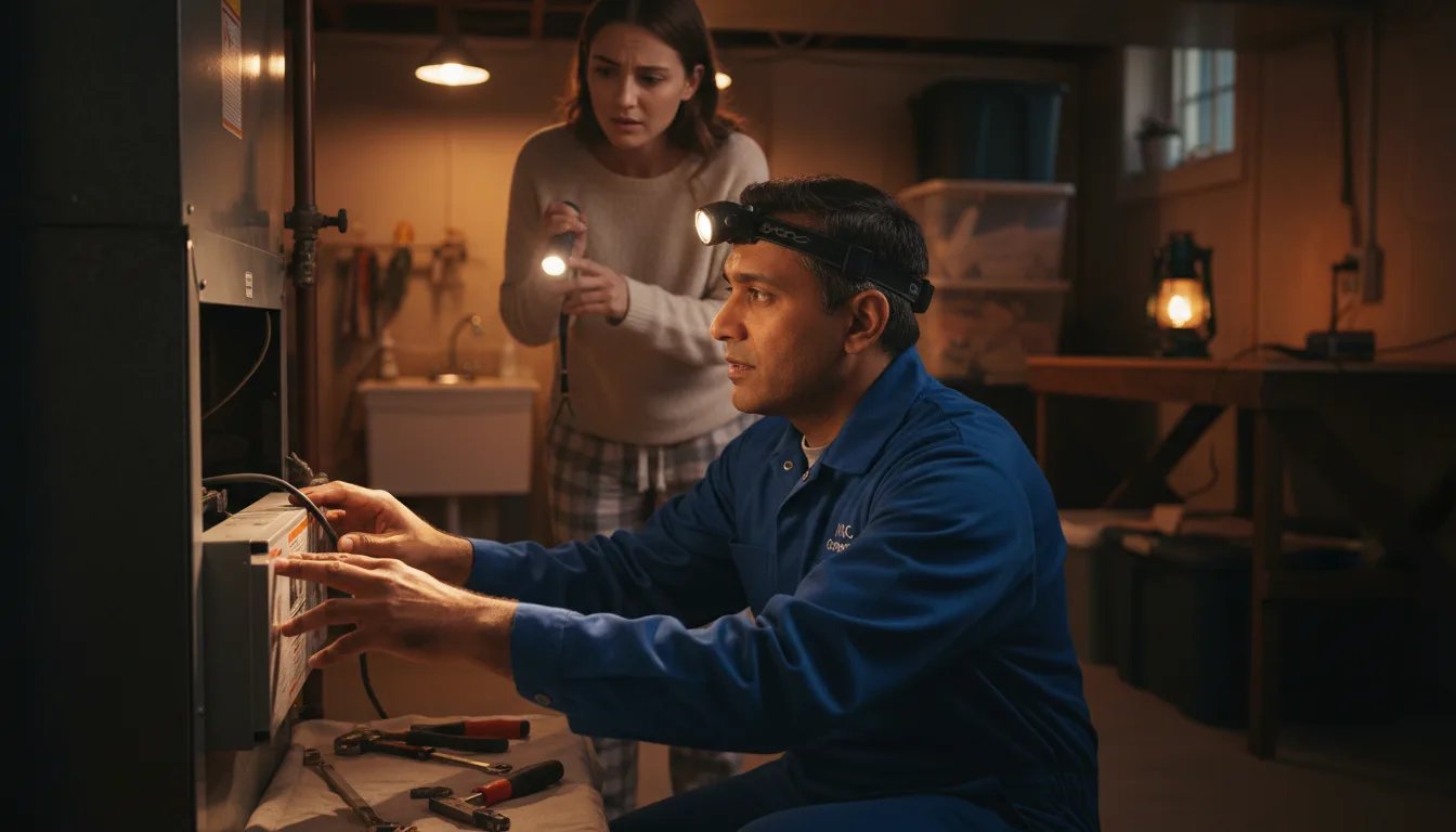 Emergency HVAC Repair in Milledgeville, TN near me · HVAC